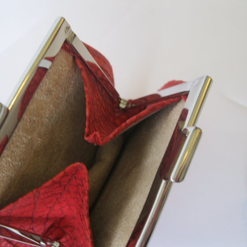 Pacco Australia Red Leather coin purse - Picture 4 of 4